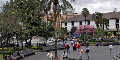 Piazza dell'Indipendenza