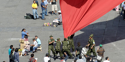 La descente de la Bandera