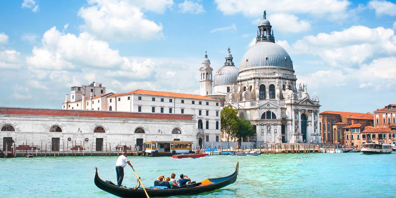 Góndola en el Gran Canal