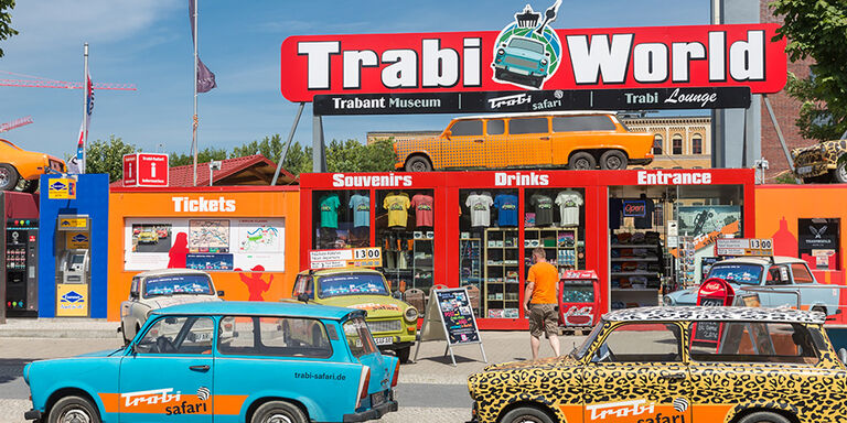 Safari con un Trabant por Berlín