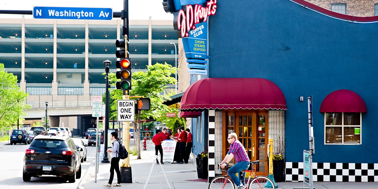 The trendy North Loop