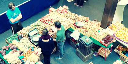 "Marktzeit" da Fabrik