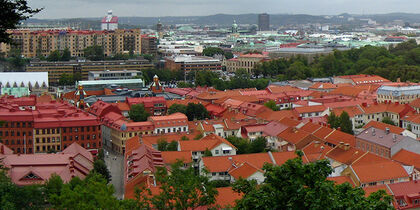 La vista desde Skansen Kronan