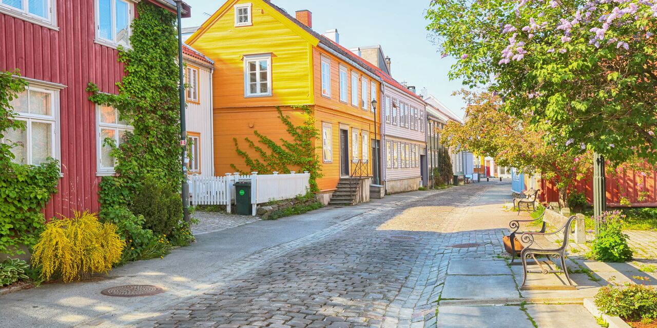 Le vieux quartier de Bakklandet