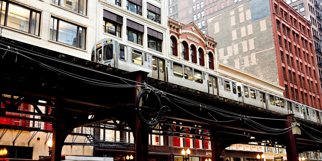 Le Chicago 'L', le métro de Chicago