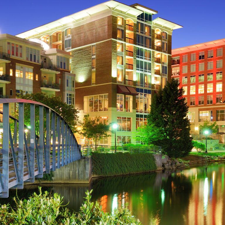 Hotels and Accomodation in Greenville, SC.