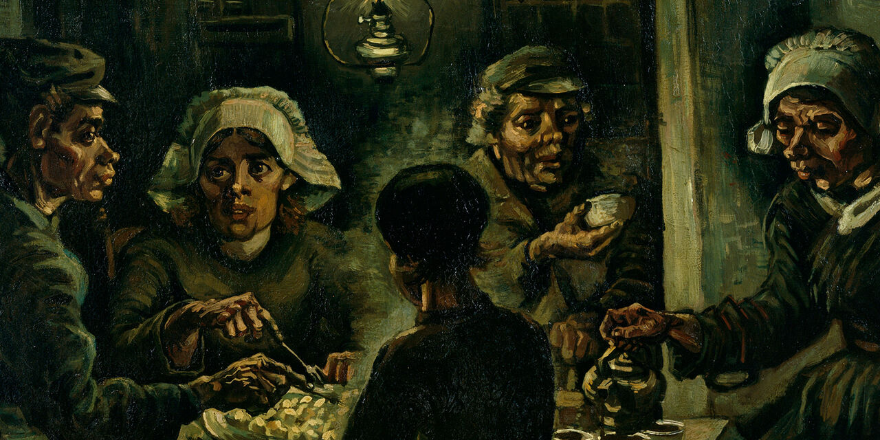 The potato eaters