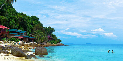 Esnórquel alrededor de las islas Perhentian