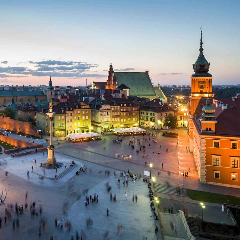 新建的华沙老城