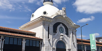 Paraíso culinario: Mercado da Ribeira