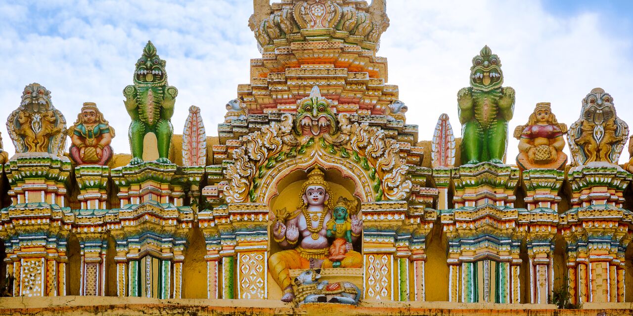 De Nandi-tempel