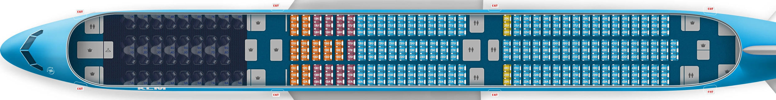 Everything You Want To Know About Klm S Boeing 787 10 Klm Com