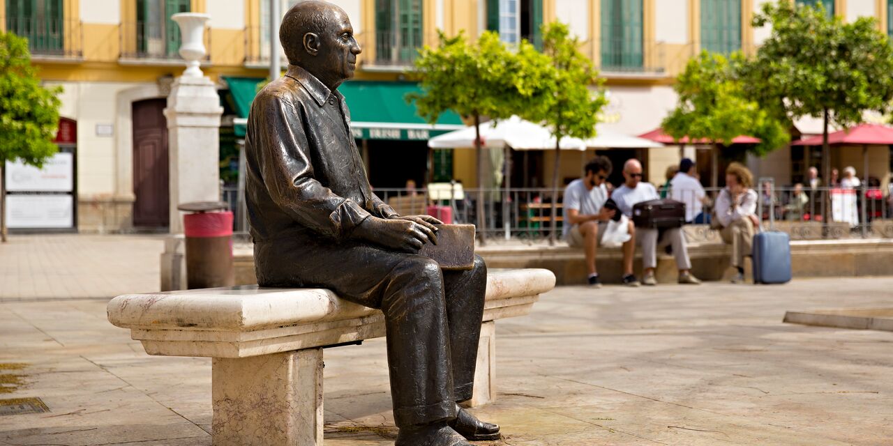 Estatua de Pablo Picasso