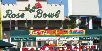 El mercadillo de Rose Bowl