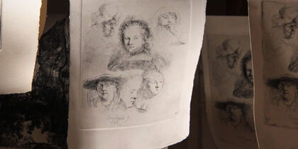 Etchings by Rembrandt