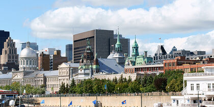 Le port de Montréal