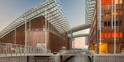 Museo Astrup Fearnley de Renzo Piano