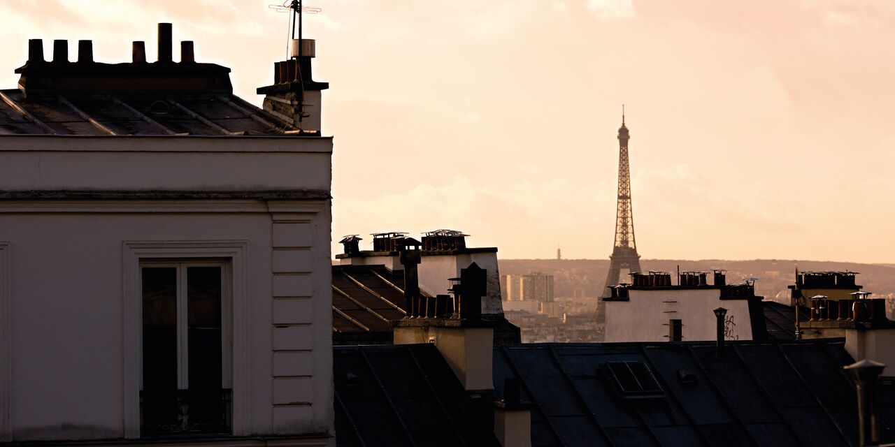 Vista de la Torre Eiffel