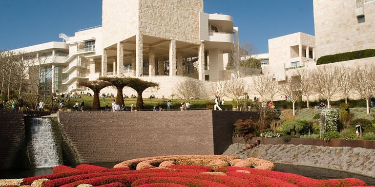 Le Getty Center : architecture emblématique