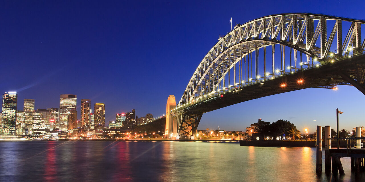 KLM Guida Di Viaggio - Il Sydney Harbour Bridge, Un Simbolo