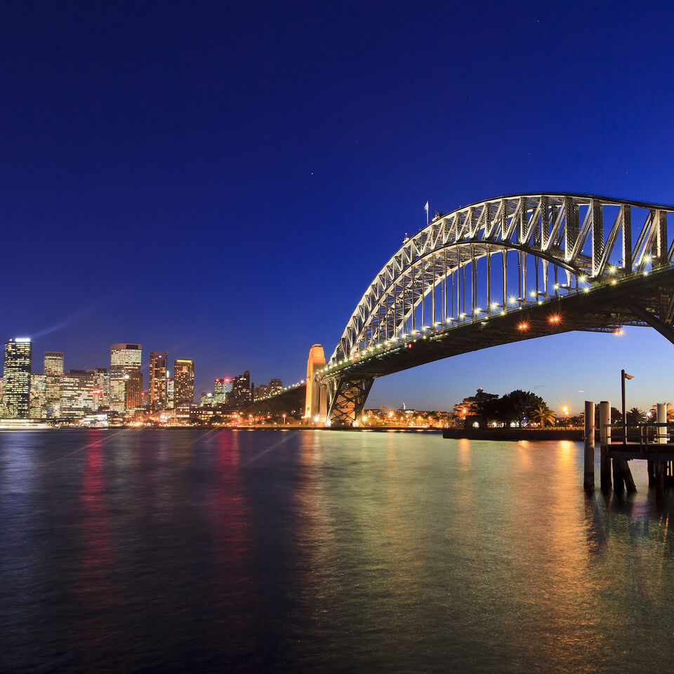 Klm Guia De Viajes El Iconico Puente De La Bahia De Sidney