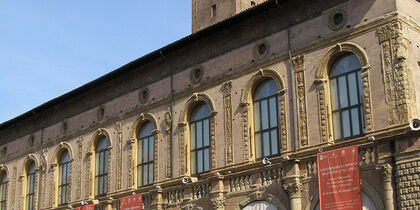 Palazzo del Podestà en de Torre dell’Arengo