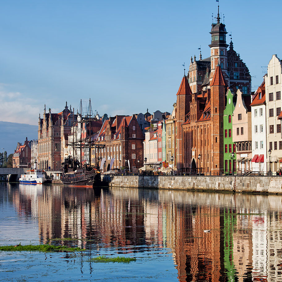 Klm Reisgids Gdansk Cultuur Shoppen En Strand