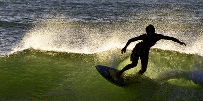 Prainha, le haut lieu du surf