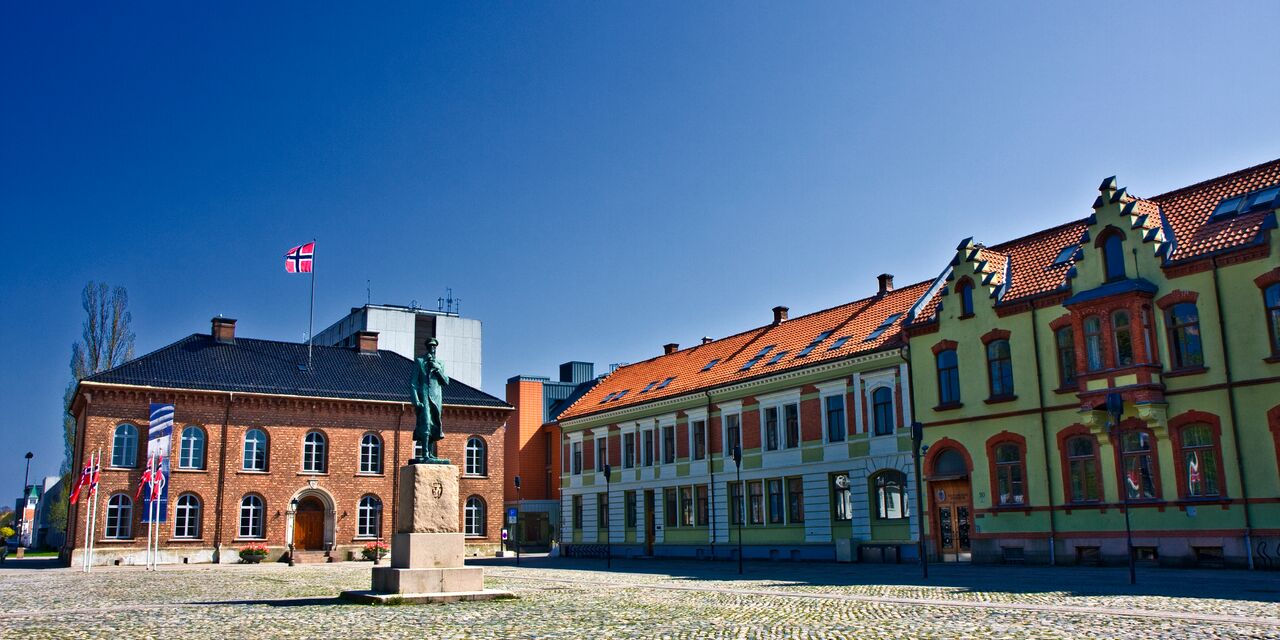 Town square