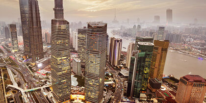 The sky is the limit for Shanghai’s construction