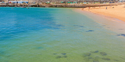 Goudgele stranden in Cascais