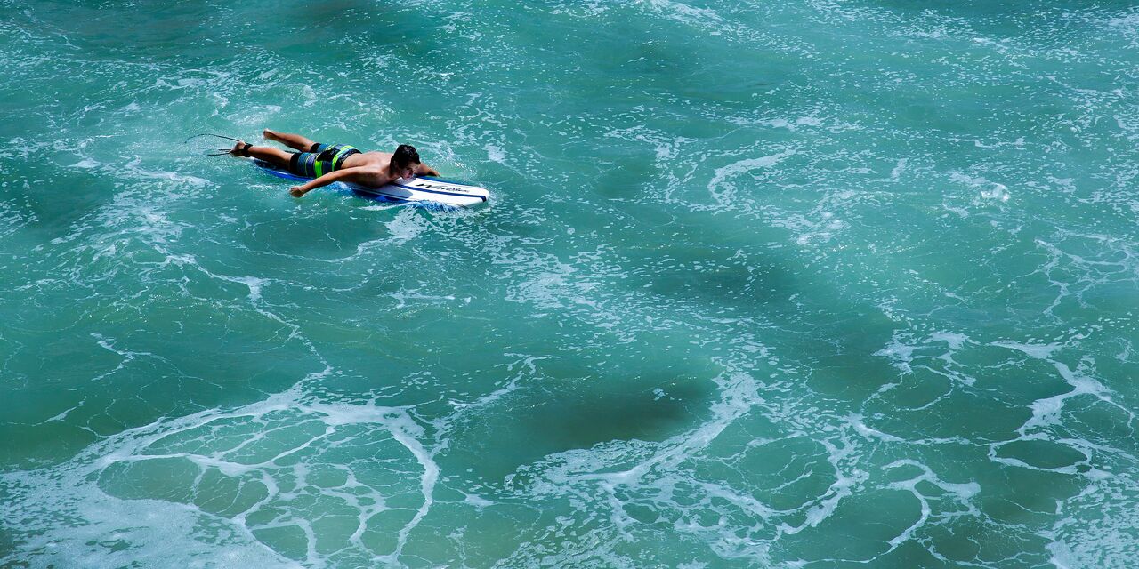 Un lugar fantástico para surfear