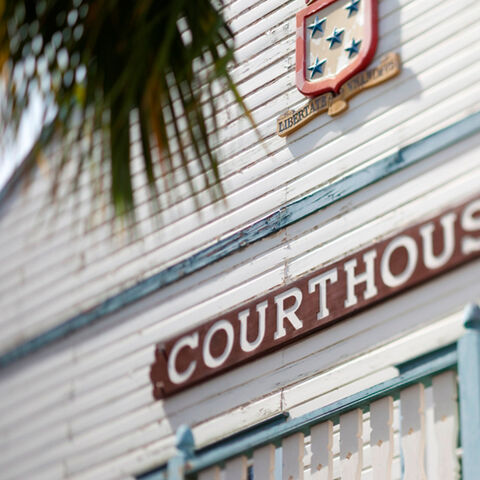The courthouse from 1793
