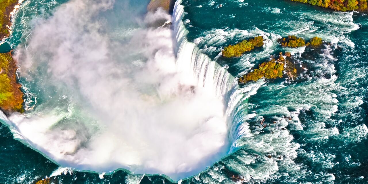 Las impresionantes Cataratas del Niágara