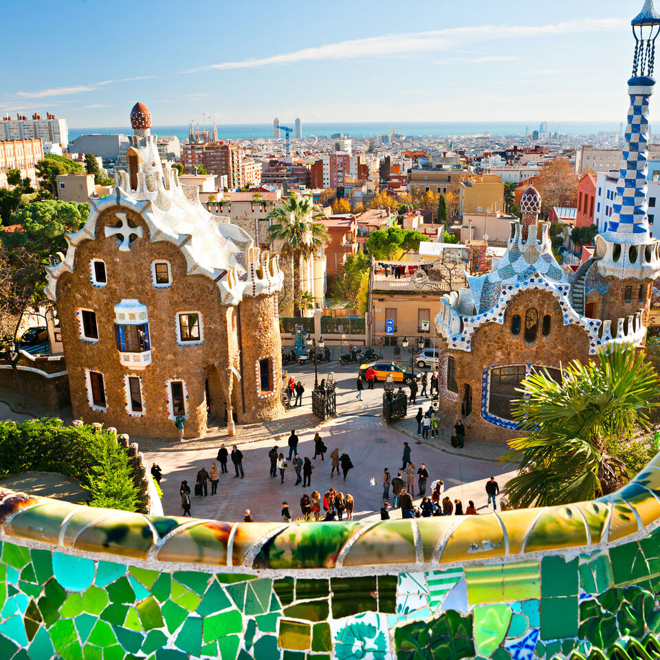 Klm Travel Guide The Fantasy World Of Park Guell