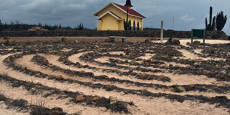 La Capilla de Alto Vista y el laberinto