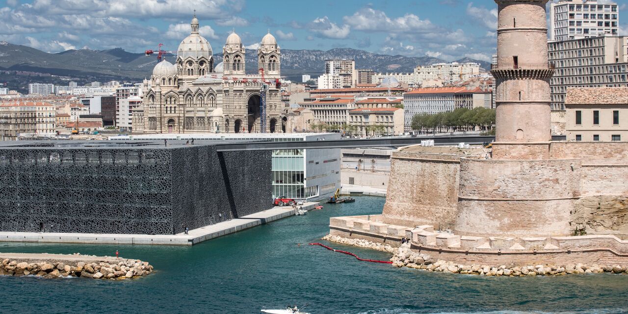 MuCEM y Fort St. Jean