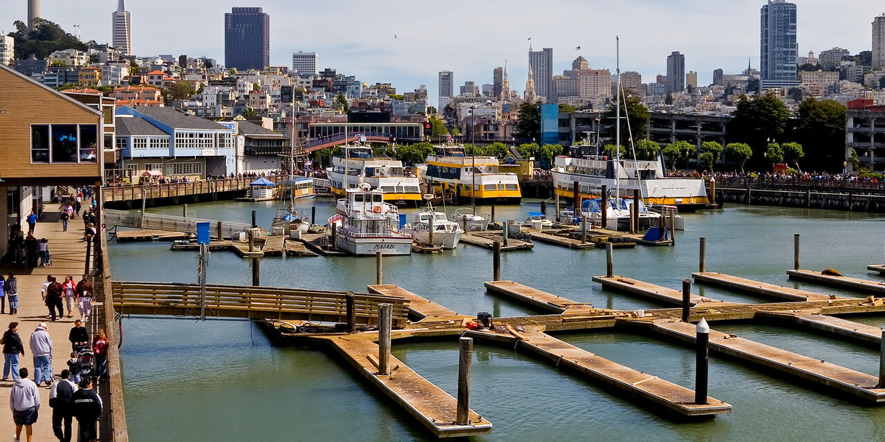 KLM Travel Guide - The Attractions At Fisherman’s Wharf