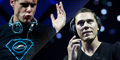 Tiësto und Armin van Buuren