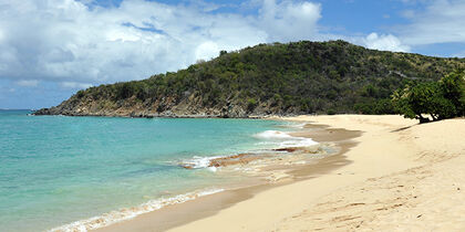 The idyllic and remote Happy Beach