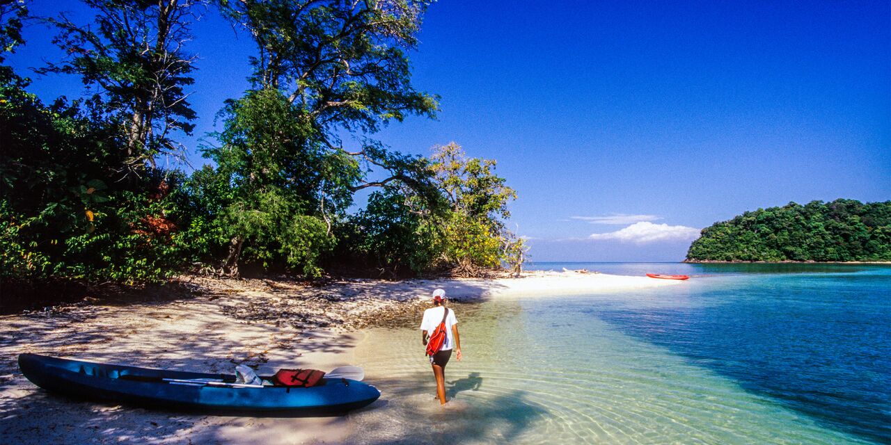 Las islas Langkawi