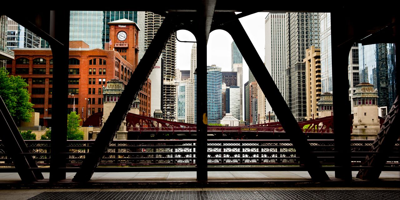 Chicago regorge de ponts