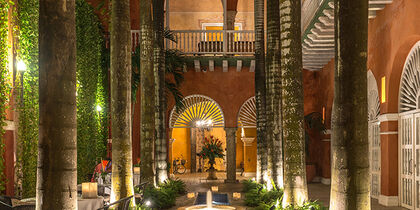 Le restaurant Amadeus de la Casa Pestagua