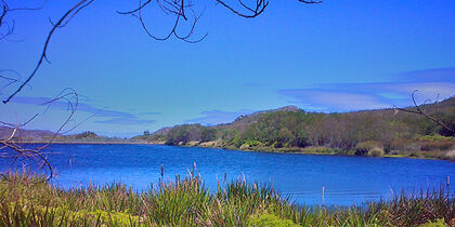 Le réservoir de Silvermine