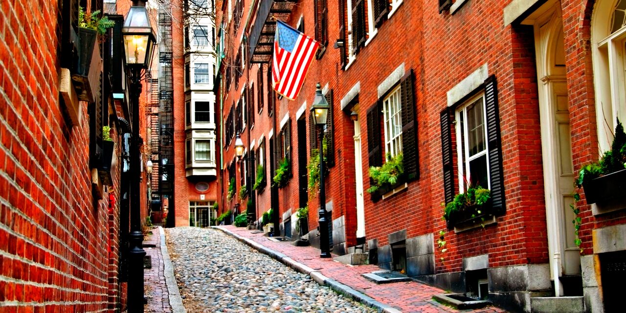 Picturesque Beacon Hill