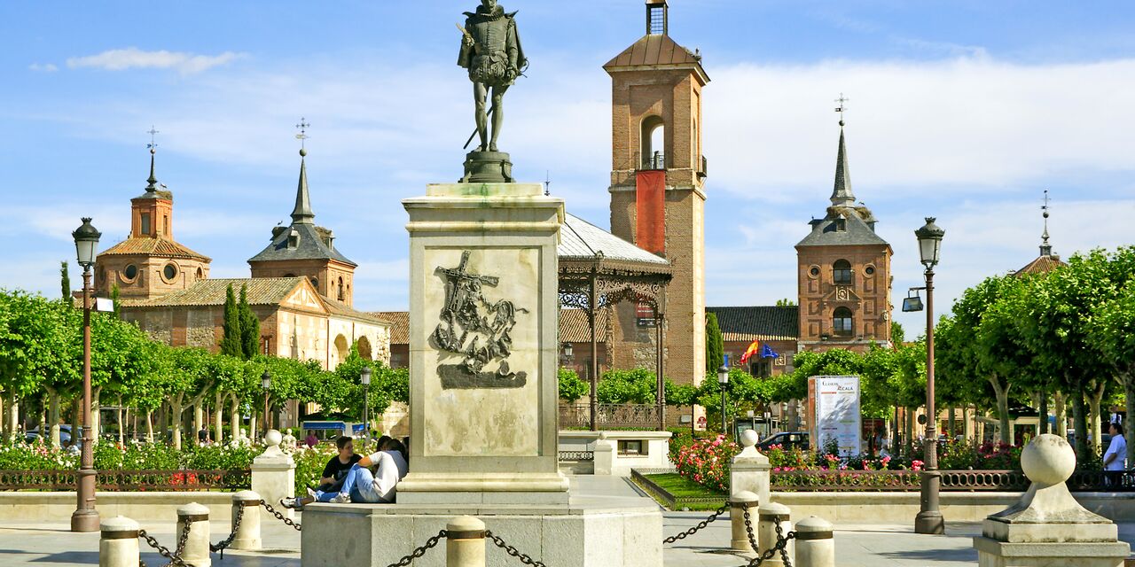 Plaza de Cervantes