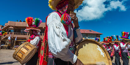 Danza en Puno