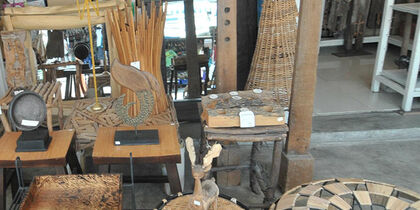 Furniture at the Chatuchak Weekend Market