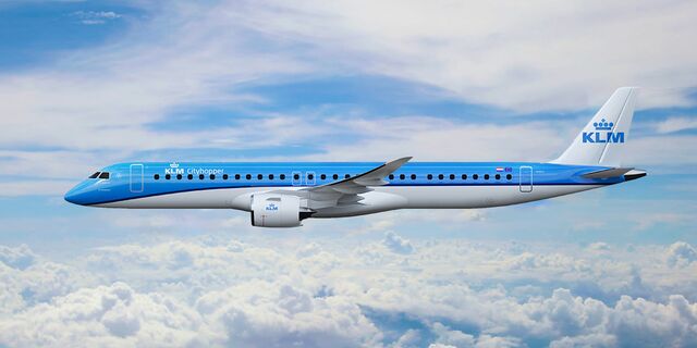 Embraer 195 Seat Map Klm's Embraer 195-E2 Specifications And Seat Map - Klm