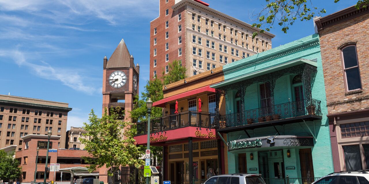 El barrio histórico de Houston